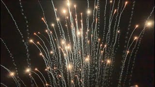 125 Strobe Rocket Firework Volley [upl. by Pauline278]