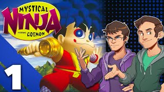 Mystical Ninja Starring Goemon  1  With Dan Emmons [upl. by Rima8]