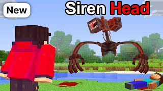 We Survived Siren Head in Minecraft [upl. by Enela]