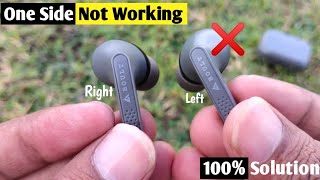 One Side Not Working All Types of Earbuds Airdrops Airpods 100 Solution Fix [upl. by Sammie]