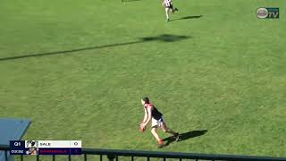 Gippsland FNL RD18 2024 Sale vs Bairnsdale [upl. by Anelet65]