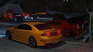 GTA 5  🥶CLEANEST CAR MEET✨🔰PS4 only  drift  Cruise  No Hesi🔥 [upl. by Tamberg]