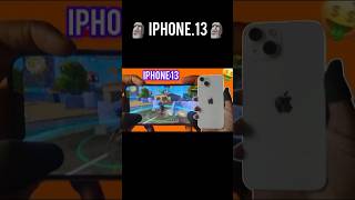 iphone 13🗿 free fire max game play test 🗿shorts freefire [upl. by Farmelo]