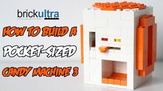 How to Build a MiNi Lego Candy Machine 3 [upl. by Arat]