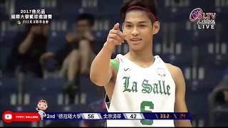 RICCI RIVERO DUNK HIGHLIGHTS [upl. by Atilef]