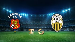 CARACAS FUTBOL CLUB VS DEPORTIVO TÁCHIRA EN VIVO CUADRANGULAR FINAL JORNADA 1 TAMA STEREO 1039 [upl. by Yggep]