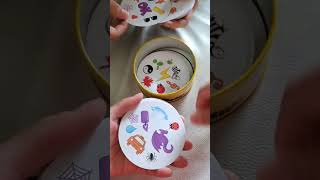 Dobble how to play dobble demonstration 😊😄dobble game playdobble howtoplaydemonstration gameeeee [upl. by Leid]