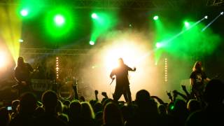 Decapitated  quotSpheres Of Madnessquot live at Summer Dying Loud 2014 [upl. by Lelith]