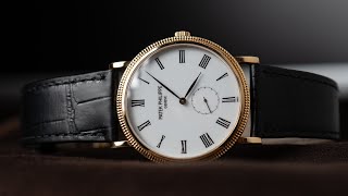 My First Patek Philippe Calatrava 5119R  Unboxing amp Review [upl. by Clinton]