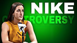 Nike Under Fire for Controversial Caitlin Clark Decision – What Went Wrong [upl. by Ibloc]