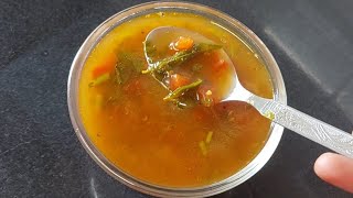 Pepper Rasam  Cumin Pepper Rasam Recipe  Easy Tasty Healthy and Aromatic Rasam [upl. by Alracal]