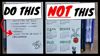 Avoid These 3 Bullet Journal Beginner Mistakes [upl. by Hinson]