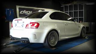 Reprogrammation moteur BMW 1M 340cv  397cv dyno digiservices [upl. by Mehcanem]