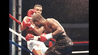 Iran Barkley vs Michael Nunn Highlights [upl. by Chappy836]