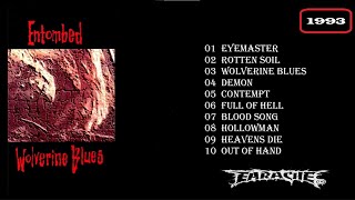 Entombed  Wolverine Blues 1993 Full Album Swedish Death Metal Earache Records Death ‘N’ Roll [upl. by Yraht993]