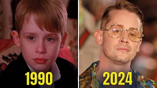 Home Alone Cast  Then and Now 2024 [upl. by Allard]