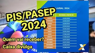 PisPasep 2024 Calendário oficial Liberado Saiba Quem vai receber [upl. by Shelba]