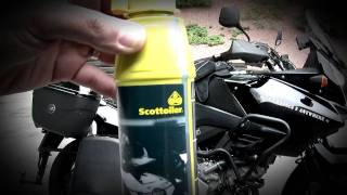 Scottoiler eSystem Product Review Electronic Chain Oiler  American Chopper Parody [upl. by Tunnell]