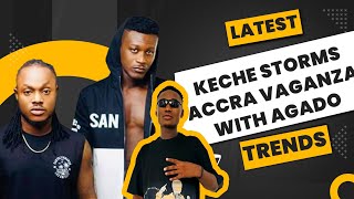 AGADO SAVED KECHE PERFORMANCE AT ACCRA VAGANZA [upl. by Sontich]