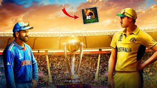 LIVE India Vs Australia First Time In Real Cricket 24 livecricket [upl. by Aloek]