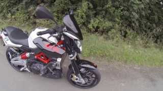 Update about my Aprilia Shiver 750 [upl. by Nauqed]