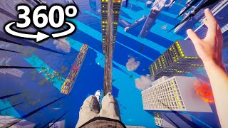 EXTREME HEIGHT in 360°  VR  4K [upl. by Raval790]