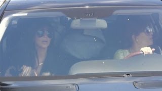 Kim And Kourtney Kardashian Spend The Day Being Socialites [upl. by Ahcorb927]