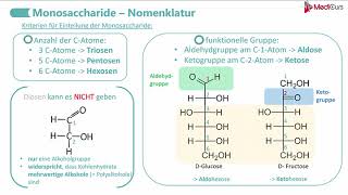 Einleitung Biochemie der Kohlenhydrate [upl. by Papagena974]