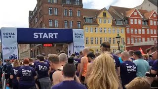 HD Royal Run Festival 2023 Copenhagen Denmark [upl. by Wolpert]