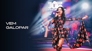 Juliette  Vem Galopar Adaptação De Pagode Russo  Ao Vivo [upl. by Janeczka]