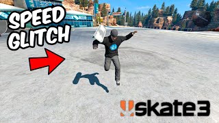 Réussir a faire le GLITCH de VITESSE sur Skate 3  Speed Glitch [upl. by Acceb763]