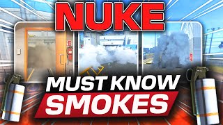 EVERY Smoke You MUST KNOW on Nuke in CS2 [upl. by Aprilette]