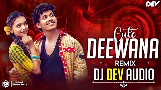 Cute Deewana Cg Trending New Song Dj Dev Audio [upl. by Tallu]