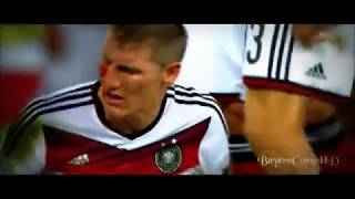 7 Bastian Schweinsteiger World Cup 2014 ● Undercover Hero HD [upl. by Derf]