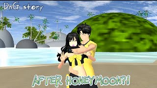 DnG story 9  kejutan setelah bulan madu   DRAMA SAKURA SCHOOL SIMULATOR [upl. by Alodee73]