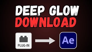 How to Install Deep Glow Plugin in After Effects [upl. by Freda]