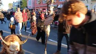 Perchtenlauf Leibnitz 2023  Kinderperchtenlauf [upl. by Mcallister]