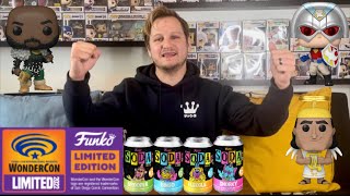 Wondrous Con 2022 Exclusive Funko Pop Hunt  The Easiest Funko Convention Yet [upl. by Aevin425]