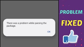 there was a problem while parsing the package problem solved simplewow video [upl. by Burrus816]