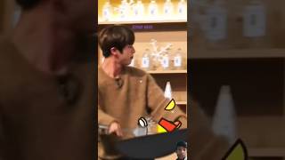 The Smoothest Flirting Ever By Worldwide Handsome Jin shorts bts jin😍😆 [upl. by Maurene90]