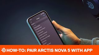 How To Connect SteelSeries Arctis Nova 5 With PC [upl. by Namia53]