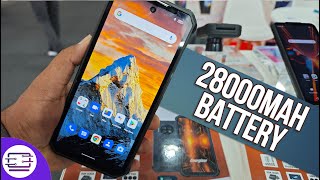 28000mAh Battery Smartphone 🔥 P28k from Energizer [upl. by Noizneb180]