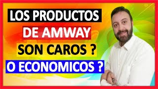 ✅✅Los productos de Amway son CAROS O ECONOMICOS  ✅Rendimiento de los productos de Amway [upl. by Etheline818]