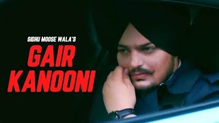 Gair Kanooni yaar mere  Sidhu Moose Wala 🤟🤟 ka Official Video  Latest Punjabi Songs 2023 [upl. by Duester628]