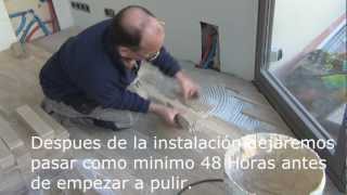 instalación de parquet [upl. by Loralee]