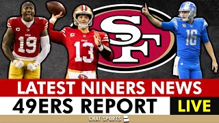 San Francisco 49ers News LIVE Going Into NFC Championship Game For 49ers vs Lions [upl. by Rebecca746]