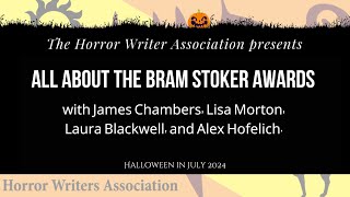 All About the Bram Stoker Awards [upl. by Rotsen]