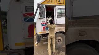 Truck driver sunday special matan chawal minivlog vlog truckvlog truckdrivevlogs delyvlogs [upl. by Ursulette]