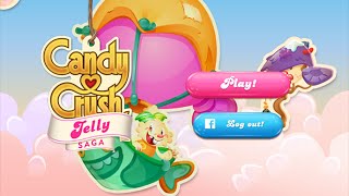 CANDY CRUSH JELLY SAGA Gameplay [upl. by Philbin]