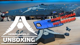 Homeworld 3 Collectors Edition Unboxing the Khar Kushan Mothership [upl. by Sayce552]